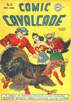 Cover for Comic Cavalcade (DC, 1942 series) #18