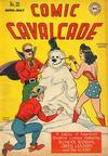 Cover for Comic Cavalcade (DC, 1942 series) #20