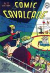 Cover for Comic Cavalcade (DC, 1942 series) #22