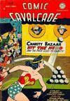 Cover for Comic Cavalcade (DC, 1942 series) #28
