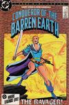 Cover for Conqueror of the Barren Earth (DC, 1985 series) #1 [Direct]