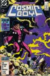 Cover for Cosmic Boy (DC, 1986 series) #4 [Direct]