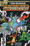 Cover for Crisis on Infinite Earths (DC, 1985 series) #1 [Direct]