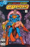 Cover for Crisis on Infinite Earths (DC, 1985 series) #7 [Direct]