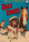 Cover for Dale Evans Comics (DC, 1948 series) #1