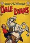 Cover for Dale Evans Comics (DC, 1948 series) #3