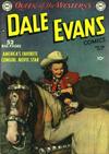 Cover for Dale Evans Comics (DC, 1948 series) #9