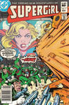 Cover for The Daring New Adventures of Supergirl (DC, 1982 series) #7 [Newsstand]