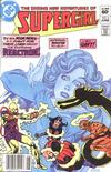 Cover for The Daring New Adventures of Supergirl (DC, 1982 series) #8 [Newsstand]