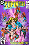Cover for The Daring New Adventures of Supergirl (DC, 1982 series) #12 [Direct]
