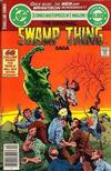 Cover for DC Special Series (DC, 1977 series) #17 - Original Swamp Thing Saga