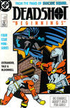 Cover for Deadshot (DC, 1988 series) #1 [Direct]