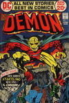 Cover for The Demon (DC, 1972 series) #1