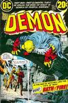 Cover for The Demon (DC, 1972 series) #2