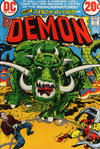 Cover for The Demon (DC, 1972 series) #3