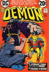 Cover for The Demon (DC, 1972 series) #4