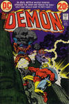 Cover for The Demon (DC, 1972 series) #5