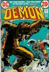 Cover for The Demon (DC, 1972 series) #6