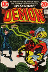Cover for The Demon (DC, 1972 series) #7