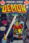 Cover for The Demon (DC, 1972 series) #8
