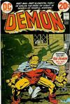 Cover for The Demon (DC, 1972 series) #9