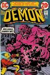 Cover for The Demon (DC, 1972 series) #10