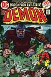 Cover for The Demon (DC, 1972 series) #11