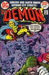 Cover for The Demon (DC, 1972 series) #13