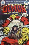 Cover for The Demon (DC, 1972 series) #15