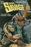 Cover for Doc Savage (DC, 1988 series) #4