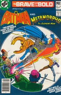 Cover for The Brave and the Bold (DC, 1955 series) #154