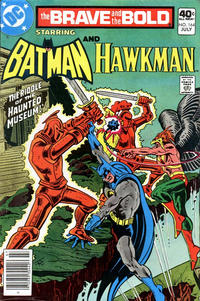 Cover for The Brave and the Bold (DC, 1955 series) #164
