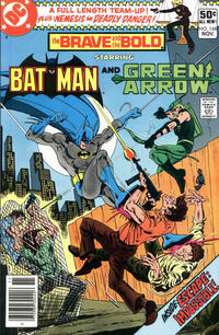 Cover Thumbnail for The Brave and the Bold (DC, 1955 series) #168 [Newsstand]