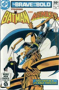Cover Thumbnail for The Brave and the Bold (DC, 1955 series) #170 [Direct]
