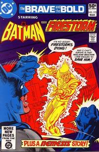 Cover for The Brave and the Bold (DC, 1955 series) #172 [Direct]