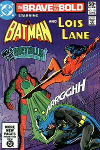 Cover for The Brave and the Bold (DC, 1955 series) #175 [Direct]