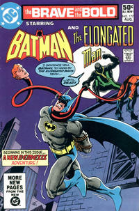 Cover Thumbnail for The Brave and the Bold (DC, 1955 series) #177 [Direct]