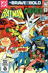 Cover Thumbnail for The Brave and the Bold (DC, 1955 series) #178 [Direct]