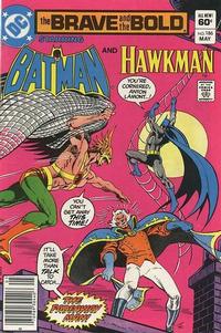 Cover Thumbnail for The Brave and the Bold (DC, 1955 series) #186 [Newsstand]