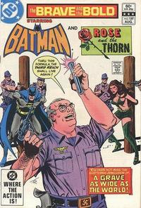 Cover for The Brave and the Bold (DC, 1955 series) #189 [Direct]