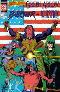 Cover Thumbnail for The Brave and the Bold (DC, 1991 series) #1