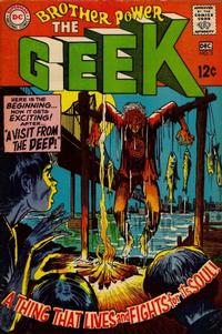 Cover Thumbnail for Brother Power the Geek (DC, 1968 series) #2
