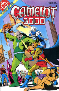 Cover for Camelot 3000 (DC, 1982 series) #2