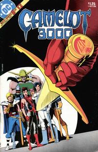 Cover for Camelot 3000 (DC, 1982 series) #8