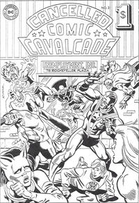 Cover Thumbnail for Cancelled Comic Cavalcade (DC, 1978 series) #2