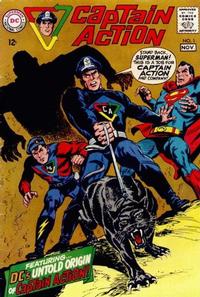 Cover Thumbnail for Captain Action (DC, 1968 series) #1