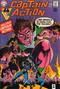 Cover Thumbnail for Captain Action (DC, 1968 series) #5