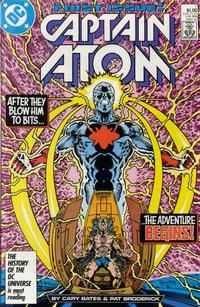 Cover Thumbnail for Captain Atom (DC, 1987 series) #1 [Direct]