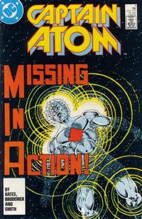 Cover Thumbnail for Captain Atom (DC, 1987 series) #4 [Direct]