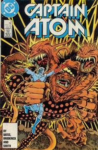 Cover Thumbnail for Captain Atom (DC, 1987 series) #6 [Direct]